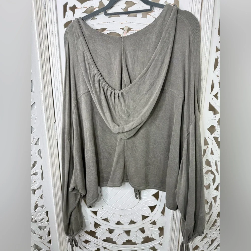 Free People Movement Yella Olive Hoodie